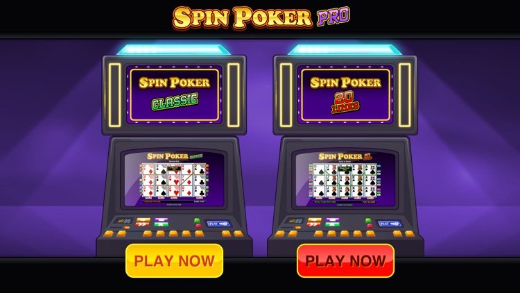 Spin Poker Pro - Casino Games