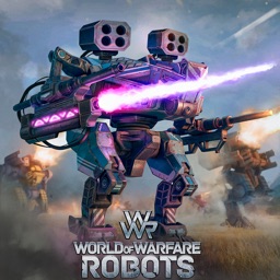 WWR - Shooting Robot War Game icon