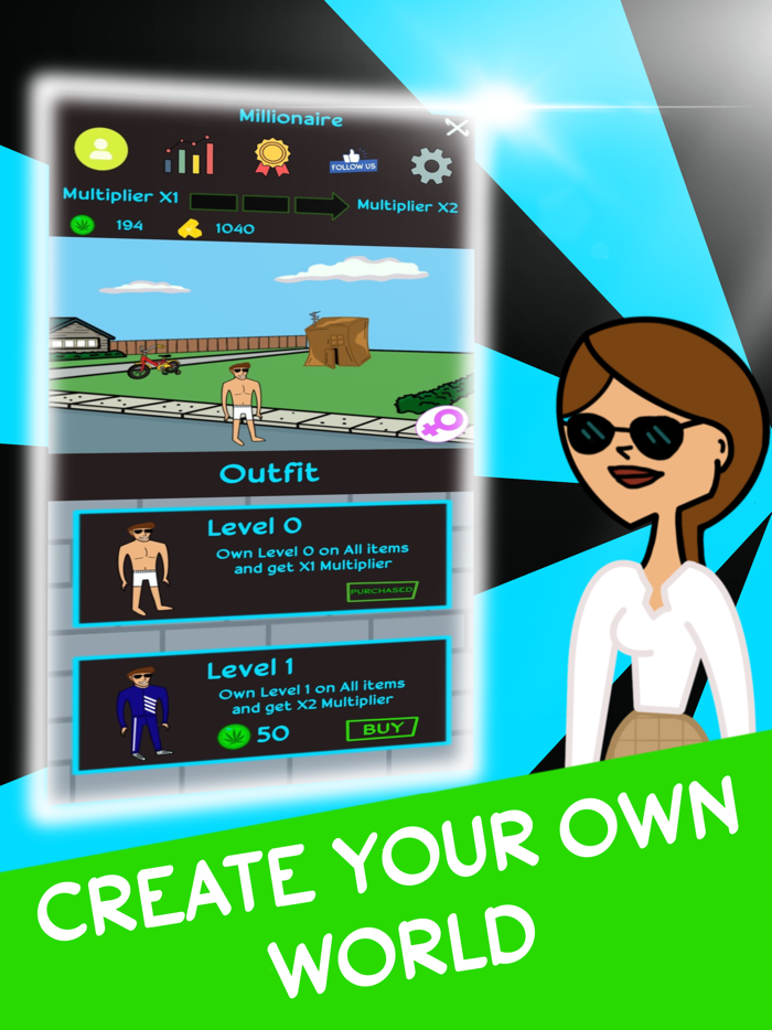 ADDICTS Clicker Idle