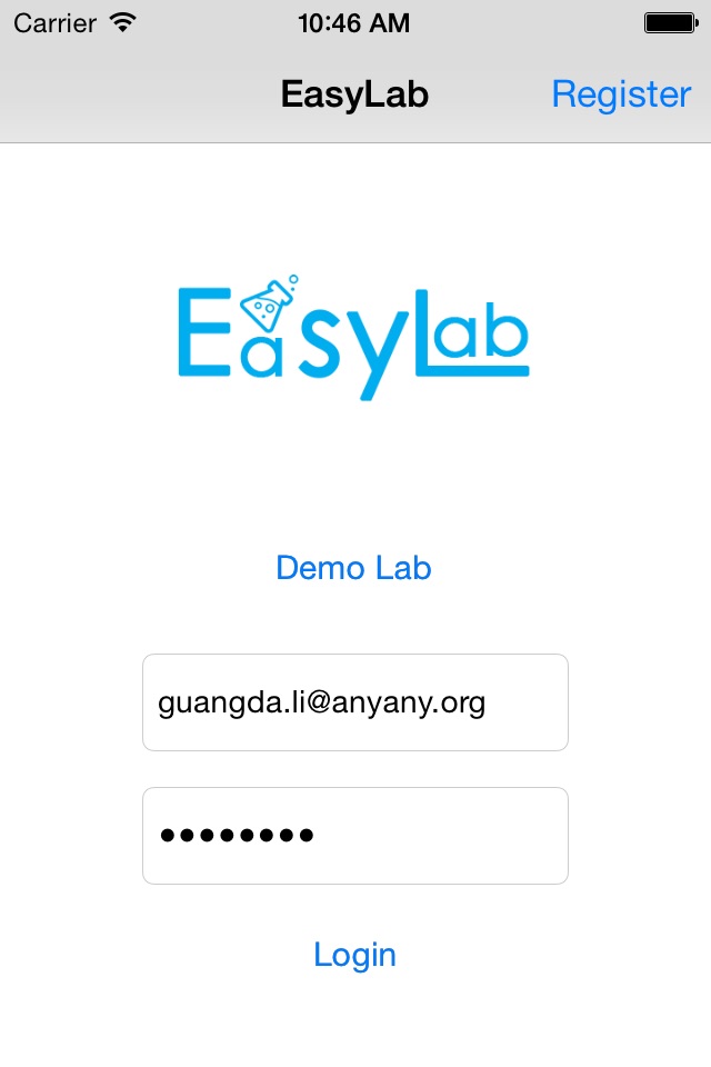 EasyLab screenshot 2