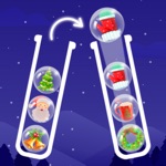 Christmas Sort Puzzle Game