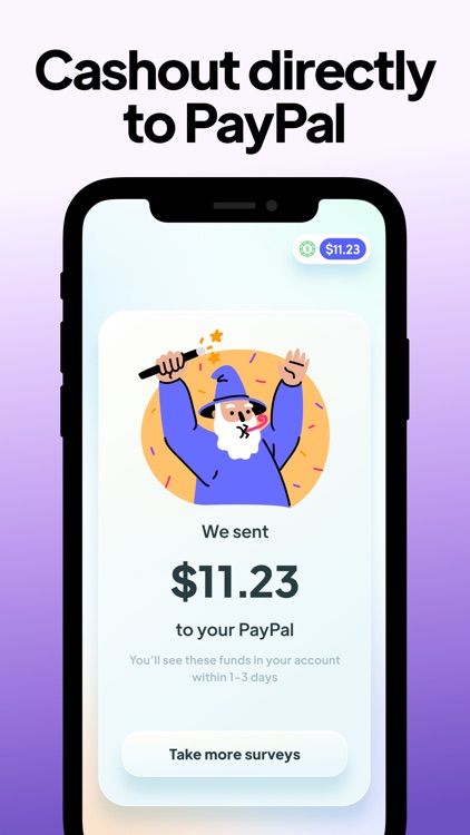 SurveyMagic - Surveys for Cash screenshot-3