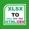 Converter For MS Excel File