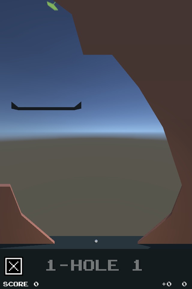 Vertical Golf screenshot 2