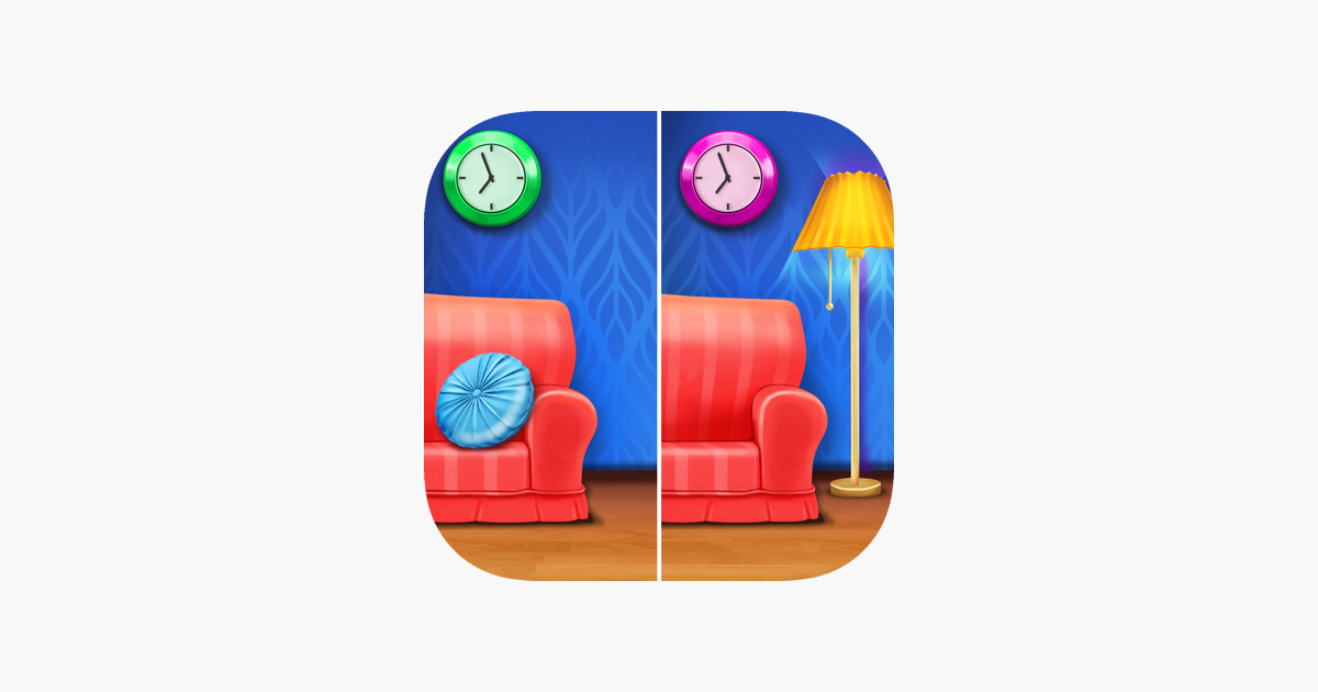 ‎Seek and Find Games: Spot Them en App Store