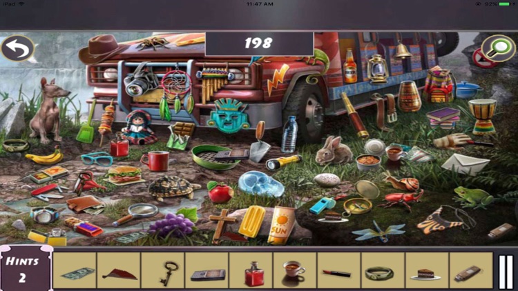 Murder Case Hidden Objects screenshot-4