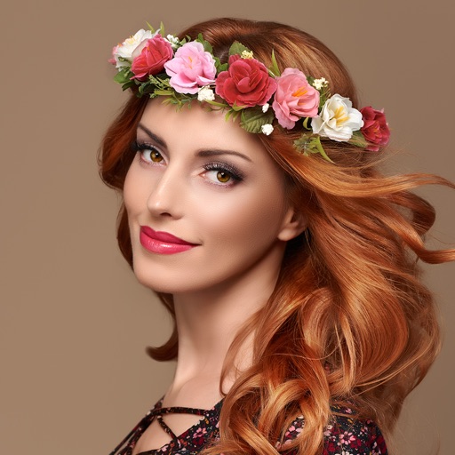 Flower Crown Image Editor