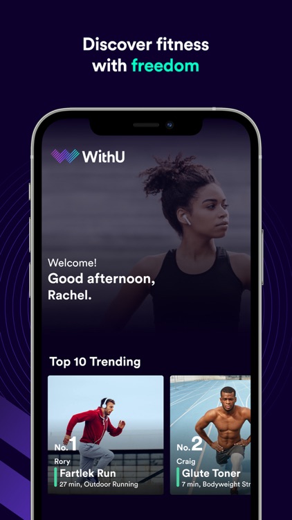 WithU: Audio Fitness App