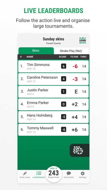Golf GameBook Scorecard & GPS screenshot-6