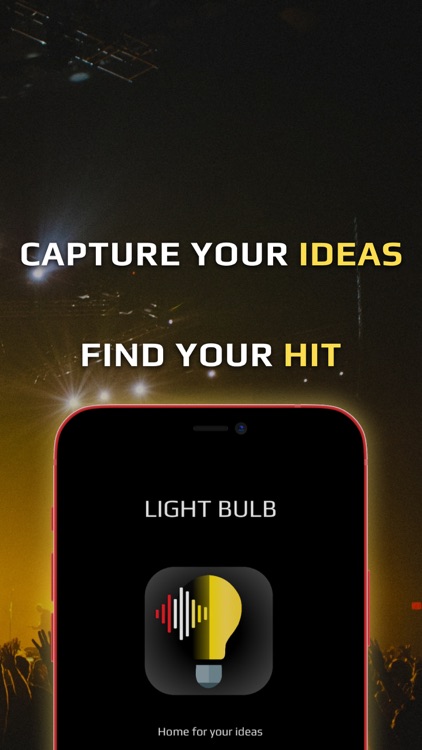 LightBulb - Capture Your Ideas