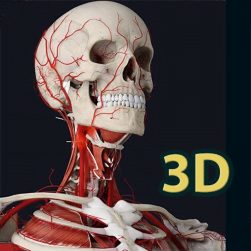 Human Anatomy 3D iOS App