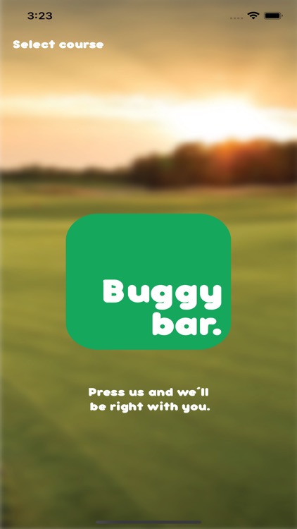 Buggy Bar