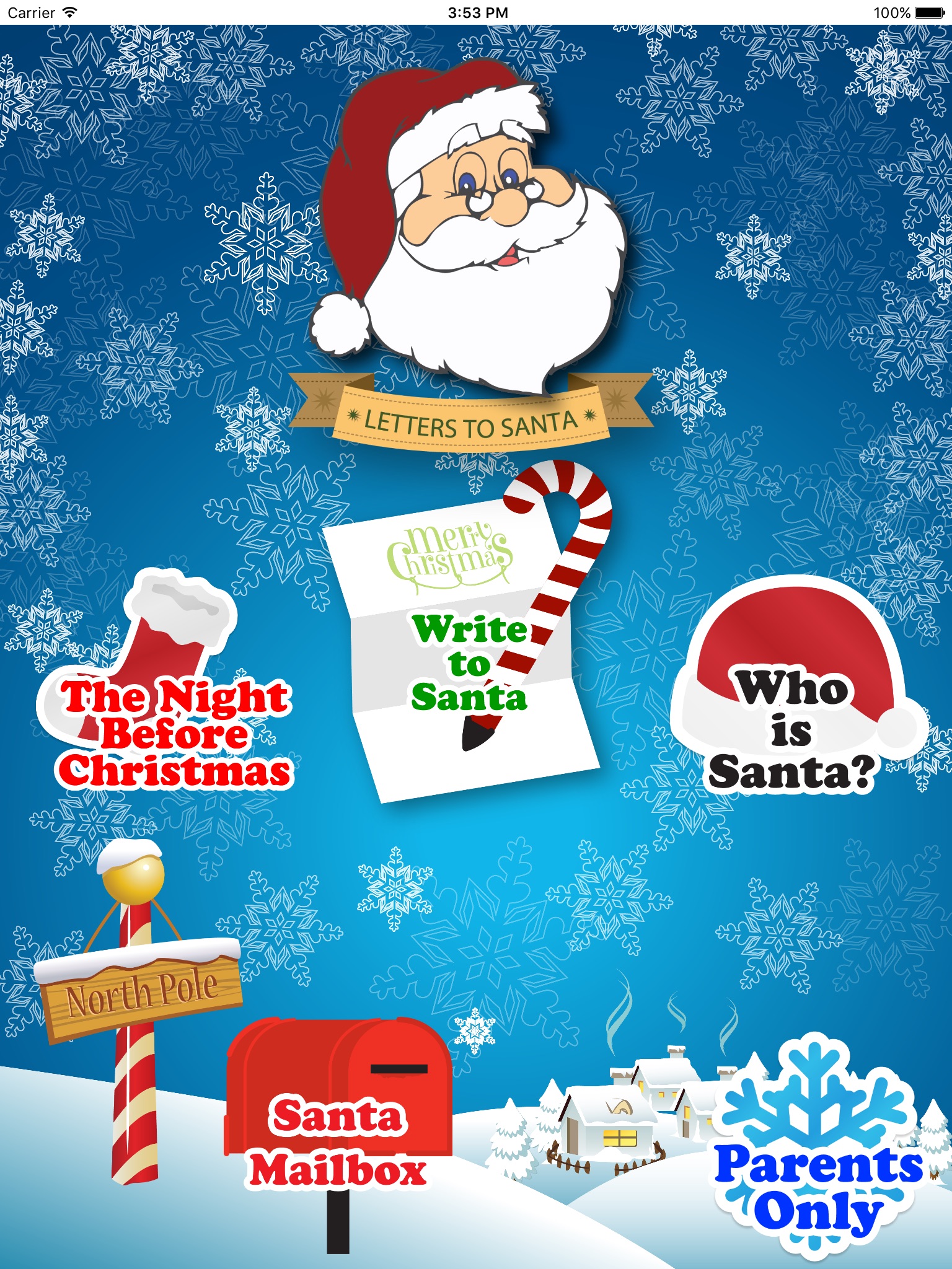 Send Letters To Santa screenshot 2