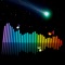 SoundColors is an ad-free visual music player and manager that strives to make your music more visually enjoying