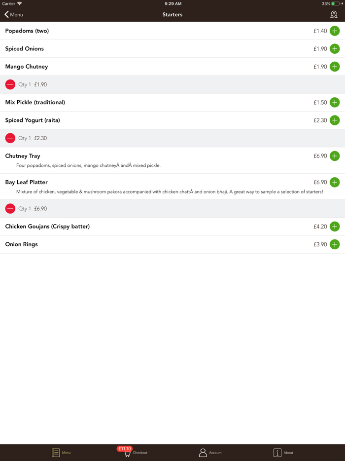 Bay Leaf Bistro  Takeaway