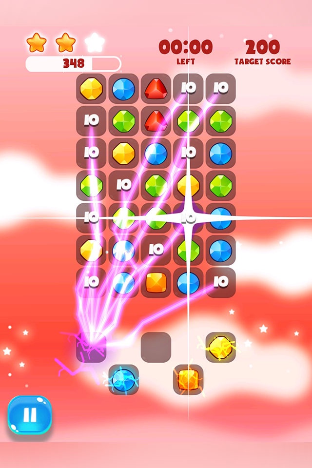 Diamond Mania: A Match-3 game screenshot 2