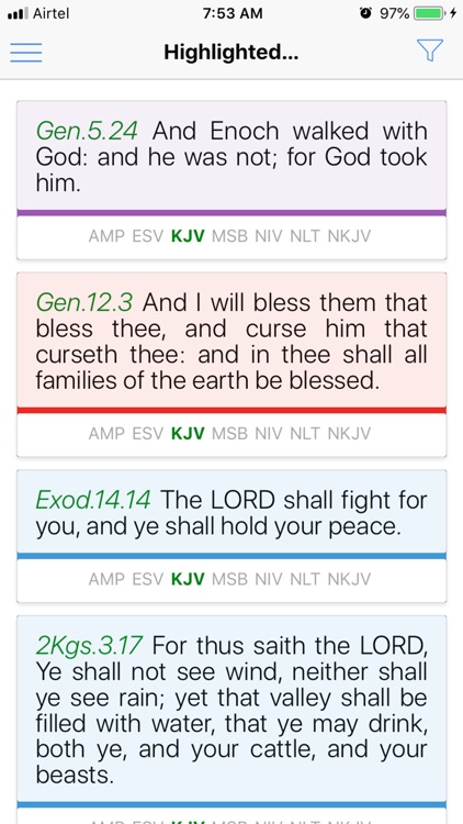 MultiVersion Bible (Offline) screenshot-6