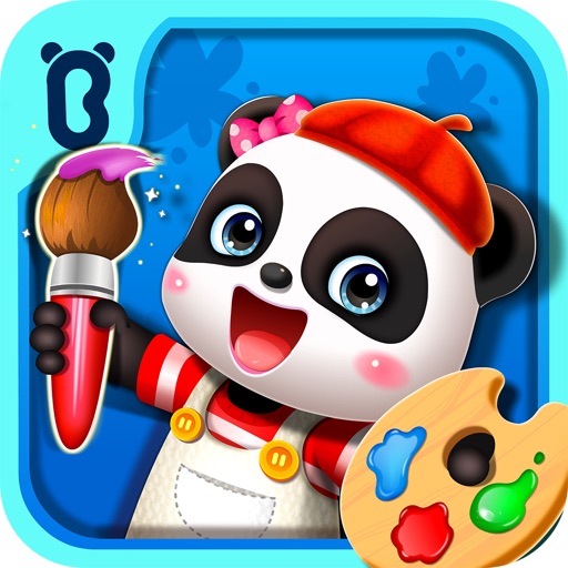 Baby Panda Dress Up&Paint Game