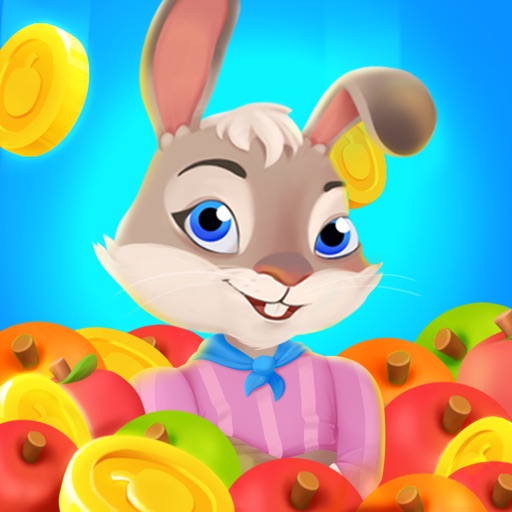 Fruit Match - Bunny Friends
