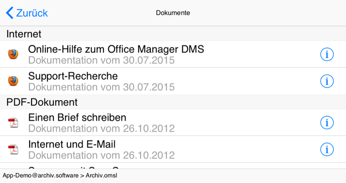 Office Manager DMS to go