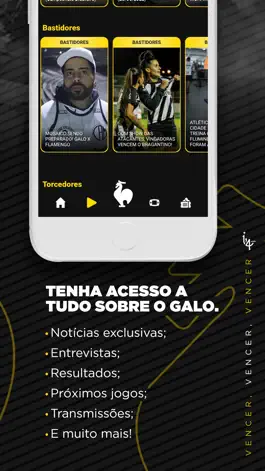 Game screenshot Atlético Oficial apk