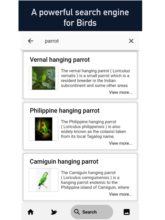 Bird Scanner - 10,000+ Birds screenshot 2