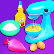 Cake Dessert DIY: Food Games