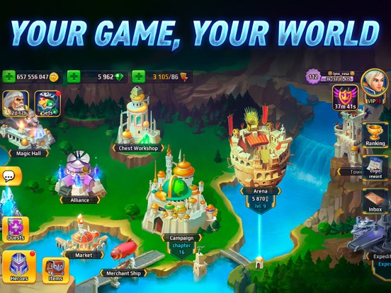 Battle Arena: Crush 'Em & Raid screenshot 3