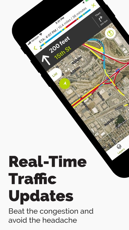MapQuest GPS Navigation & Maps screenshot-1