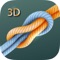 Knots 3D - How To Tie Knots is an application which will quickly teach you how to tie even the most difficult knot