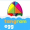 Puzzle Tangram Egg adalah media bermain dan belajar untuk anak usia dini untuk memperkenalkan berbagai macam bentuk objek dari puzzle berbentuk telur dengan cara yang menyenangkan