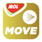 App Icon for MOL Move App in Hungary IOS App Store
