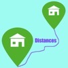 Compute Distance Displacement