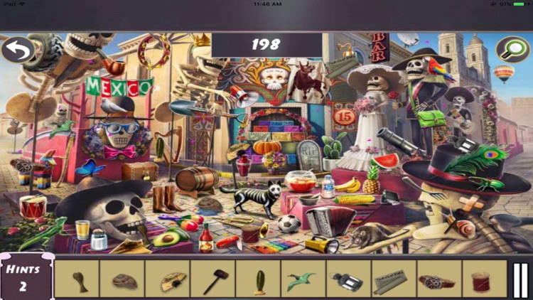 Murder Case Hidden Objects