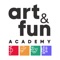 ART&FUN este o aplicație dedicată exclusiv pentru părinții/tutorii cursanților care frecventează fizic cursurile Școlii de Muzică și Teatru ART&FUN ACADEMY ( www