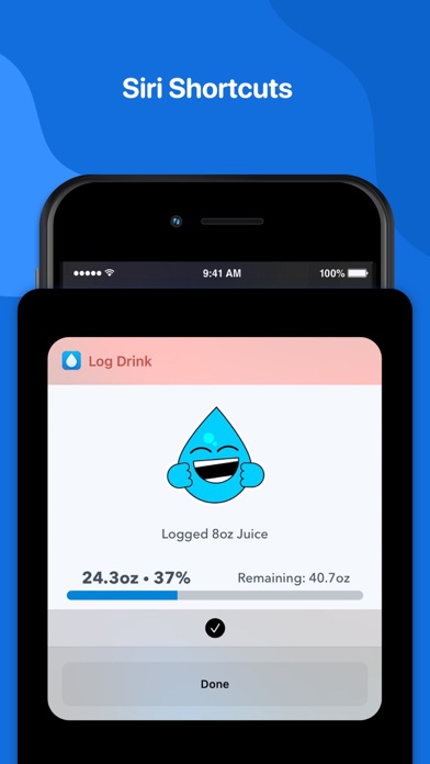 Siri Shortcuts and WaterMinder – Funn Media Support