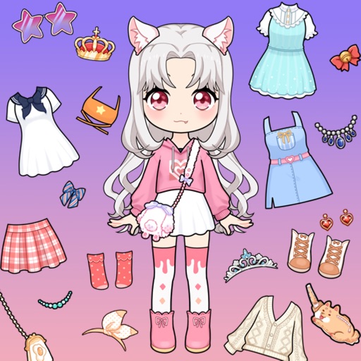 Anime Fashion Doll Maker AR by 月 张