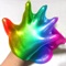 One of the most satisfying DIY super slime games on your mobile devices is the free DIY ASMR slime making games