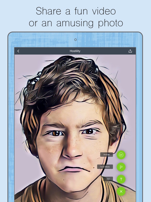 Cartoon yourself & caricature on the App Store