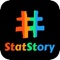 The ONLY app w/ real-world generated hashtags and analysis
