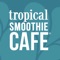 Install the Tropical Smoothie Cafe® app today to make ordering delicious tropic faves easy breezy