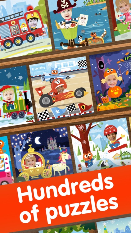 Toddler jigsaw puzzle for kids screenshot-4
