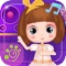 “Bella’s Music Dance Paradise" is a casual puzzle game for children ,kids can learn children's songs by the game