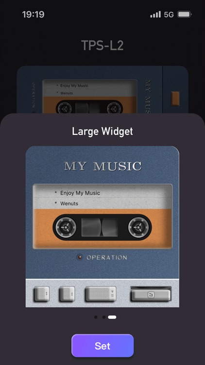 Muwi: Music Widget screenshot-5