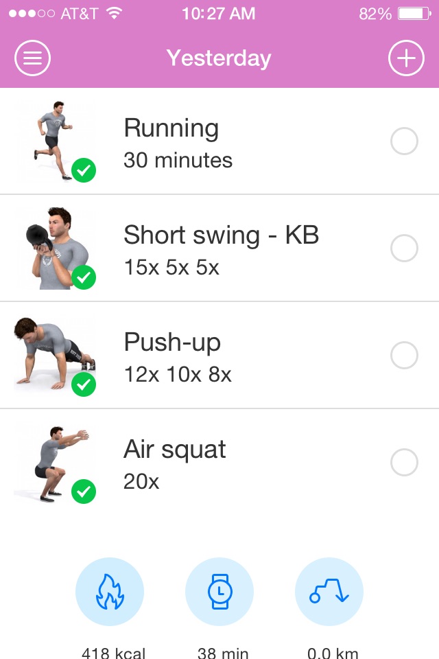 Sporty-x: de nieuwe fitness screenshot 2