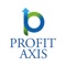 "Profit Axis is one of the growing & dynamic brokerage houses in India with a strong presence caters to retail and institutional clients by offering them a range of financial products and services, including Equities, derivatives, commodities, currency derivatives, IPOs ,mutual funds, insurance