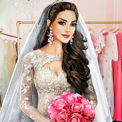 Super Wedding Dress Up Salon