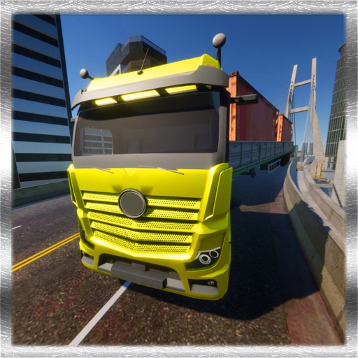 Europe ETS Truck Driving Game iOS App