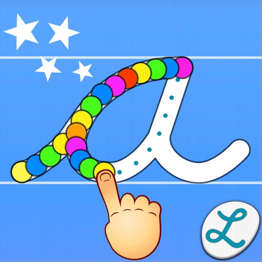 Cursive Letters Writing Wizard Icon