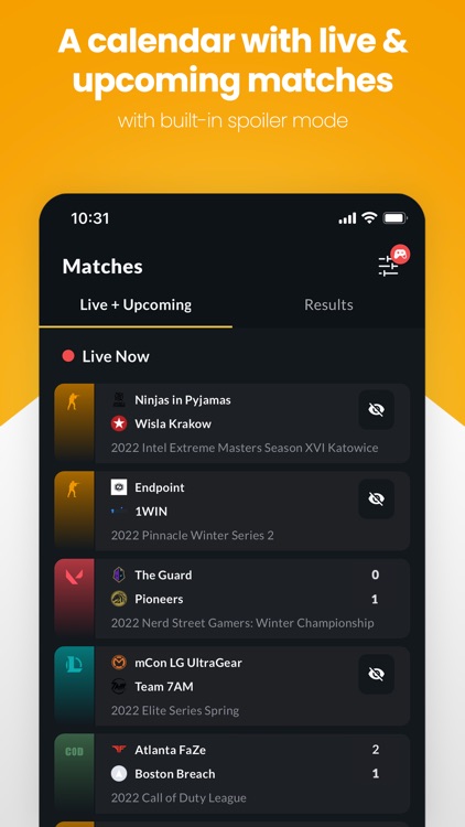 Juked Esports screenshot-5